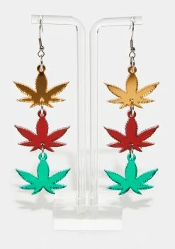 Rolita Rave Couture Jewelry 420 Earrings