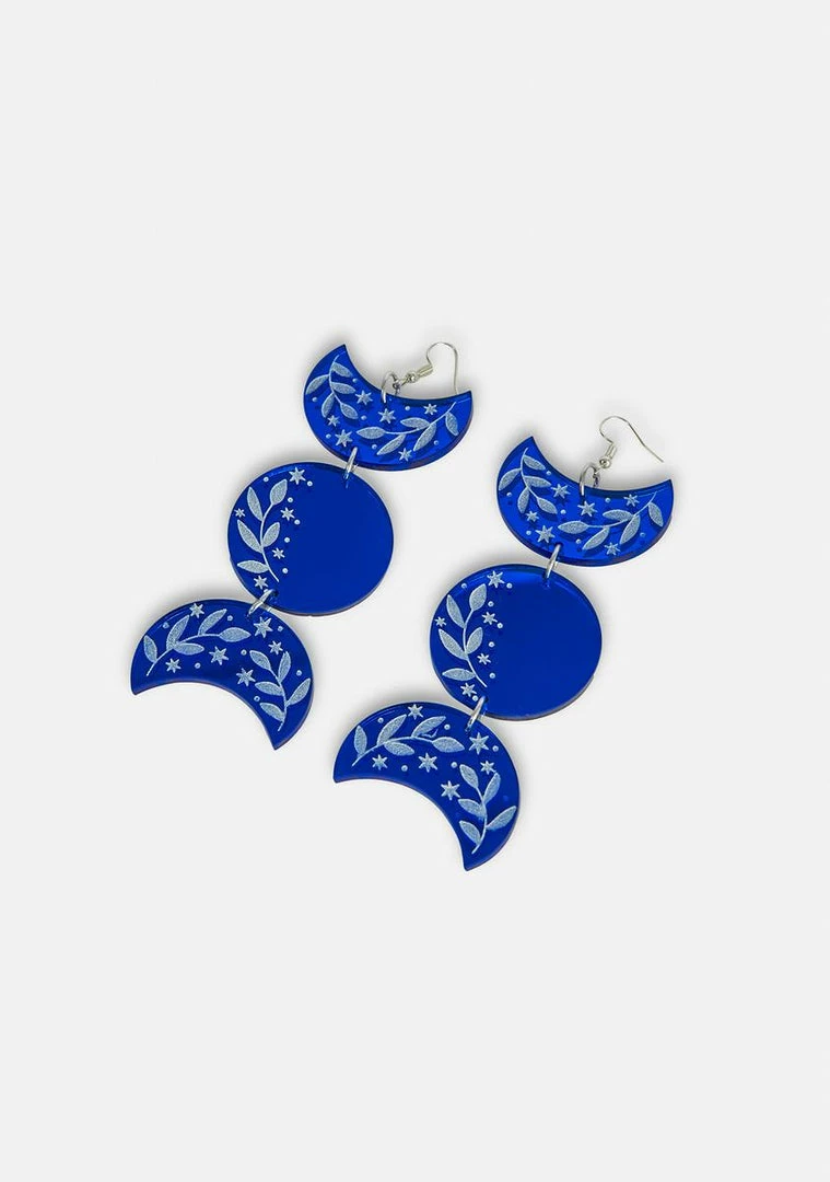 Cheapest ???? Rolita Rave Couture Moon Phase Earrings ???? 4 Rolita Rave Couture Moon Phase Earrings