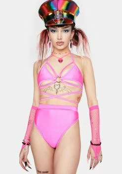 Rolita Rave Couture Pink Bootylicious Bottoms