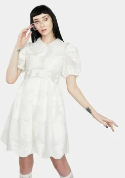 Sister Jane Invitation Mini Dress