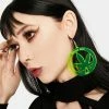 Deals ❤️ Rolita Rave Couture Stoner Earrings ???? 1 Rolita Rave Couture Stoner Earrings