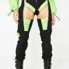 Lipt The Label Bottoms Slime Moto Pants