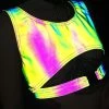Rolita Rave Couture Sin Censura Crop Top Tops