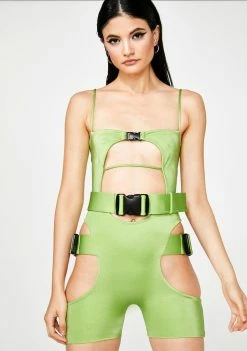 Lipt The Label Kush Summer Unitard Jumpsuits & Rompers