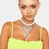 Now Cool Lime Rib Gathered Eco Bikini Top Bikini Tops