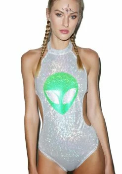 Rolita Rave Couture Space Out Bodysuit