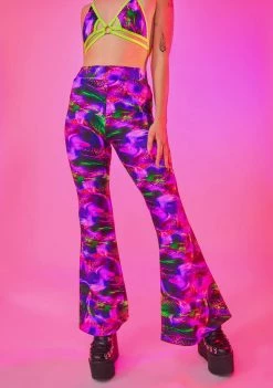 Rolita Rave Couture Flirt With Me Bell Bottoms