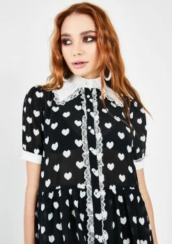 Sister Jane Duchess Mini Smock Dress Dresses