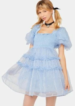 Sister Jane Thea Pearl Mini Dress