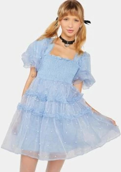 Sister Jane Thea Pearl Mini Dress