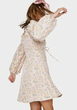Sister Jane Rose Garden Mini Dress