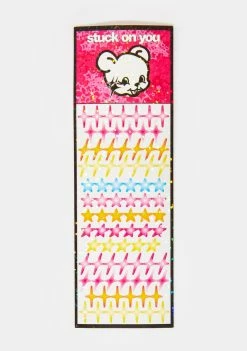 STUCK ON YOU STUDIOS Star Face Stickers Individuals