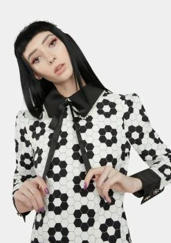 Sister Jane Daisy Deco Rabbit Dress