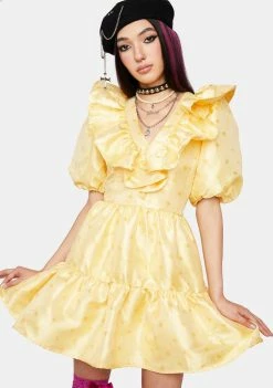 Sister Jane Starfish Ruffle Mini Dress