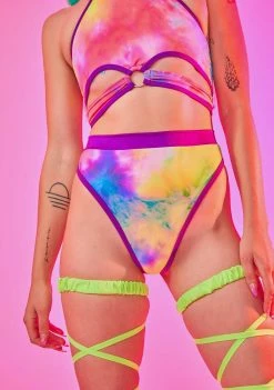 Rolita Rave Couture Bootylicious High Waist Bottoms