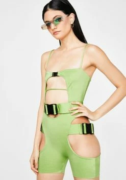 Lipt The Label Kush Summer Unitard Jumpsuits & Rompers