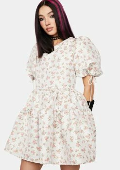 Sister Jane Lola Jacquard Mini Dress