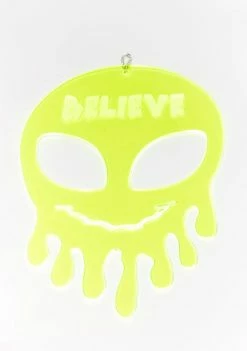 Rolita Rave Couture Believe Dripping Alien Wall Hang Decor