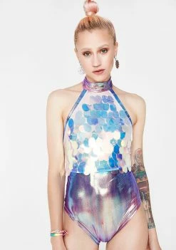Rolita Rave Couture Candy Unicorn Delusion Bodysuit
