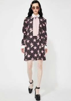 Sister Jane Dresses Hollywood Rabbit Mini Dress