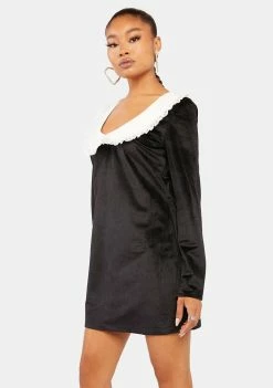 Sister Jane Aquarius Scoop Neck Mini Dress