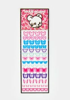 STUCK ON YOU STUDIOS Butterfly Face Stickers Individuals