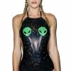 Rolita Rave Couture Alien Bewbs Bodysuit