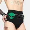 Rolita Rave Couture Out Of Space Chain Belt Belts & Harnesses