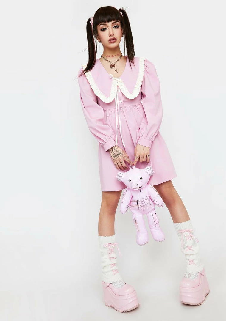 Brand new ???? Sister Jane Farmyard Collar Mini ???? Dress ???? Dresses ???? 5 Sister Jane Farmyard Collar Mini Dress Dresses