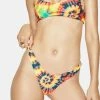 Now Cool The Golden Girl Tie Dye 90s Bikini Bottoms