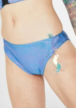 Rolita Rave Couture Violet Lover High Cut Bottoms