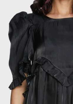 Sister Jane Midi & Maxi Barre Ruffle Midi Dress