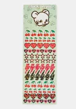 STUCK ON YOU STUDIOS Rockstar GF Sticker Sheet Individuals