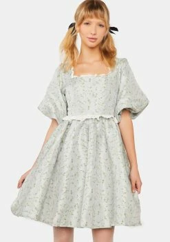 Sister Jane Astra Jacquard Mini Dress