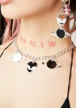 Rolita Rave Couture Out Of Space Necklace