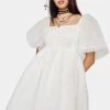 Sister Jane Penny Pearl Mini Dress