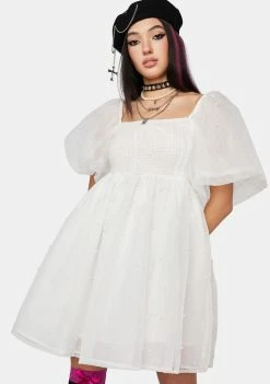 Sister Jane Penny Pearl Mini Dress