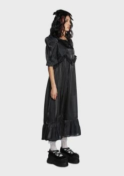 Sister Jane Midi & Maxi Barre Ruffle Midi Dress