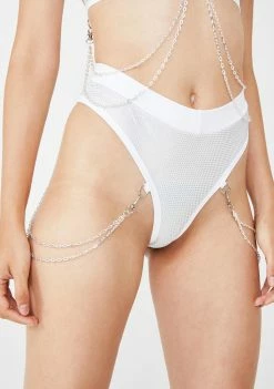 Rolita Rave Couture Bootylicious Chain Bottoms