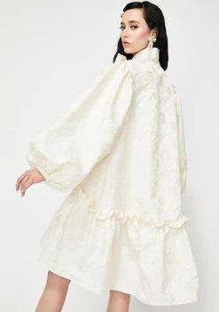 Sister Jane Leading Lady Oversized Mini Dress