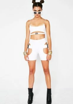 Lipt The Label Tops Ice Buckle Cami Top