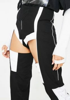 Lipt The Label Moto Pants Bottoms