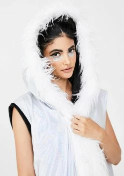 Rolita Rave Couture Reversible Cyber Duster