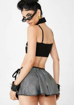 Rolita Rave Couture Bottoms Galactic Fairy Mini Skirt