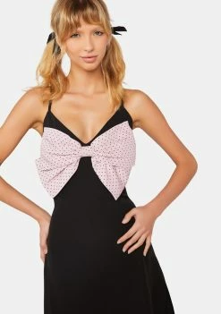 Sister Jane Aurora Bow Cami Dress Midi & Maxi