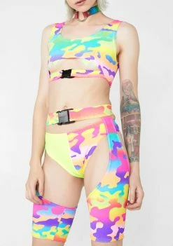 Rolita Rave Couture 80s Booty Biker Chaps