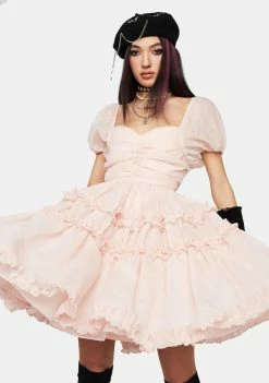 Sister Jane Lillia Ruffle Mini Dress Sundress