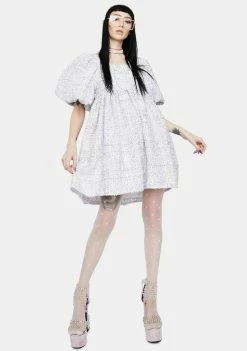 Sister Jane Trifle Tweed Mini Dress