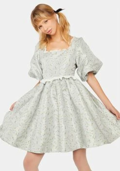 Sister Jane Astra Jacquard Mini Dress