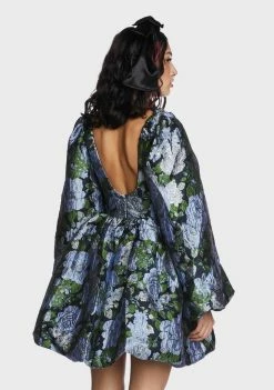 Sister Jane Natalia Jacquard Mini Dress